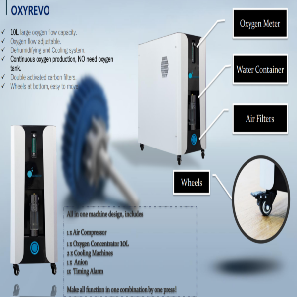 Oxyrevo Elite36 1.4ATA