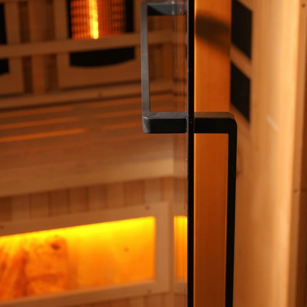 2025 Golden Designs "Reserve Edition" 3 Person Full Spectrum with Himalayan Salt Bar (GDI-8030-03)