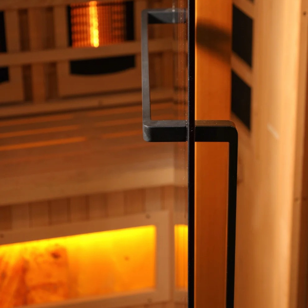 2025 Golden Designs "Reserve Edition" 1 Person Full Spectrum with Himalayan Salt Bar (GDI-8010-03)