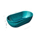 Measured cutaway drawing of the Dreampod Home Float Pro Sensory Tank listing length, height and interior floor widths