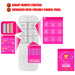 Annotated remote buttons and nine preset mode tiles including skin care, muscle and sleep for the EXESAS ELITE 1800PRO Infrared LED Panel