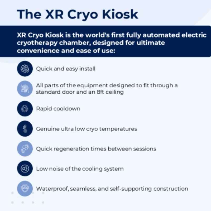 XR Cryo Kiosk