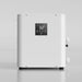 White cabinet and 32°F LED touch display on the AMBOHR Pro Chiller Recovery Chiller shot straight on
