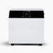 White cabinet and digital screen reading 35°F on the front of the Revive Plunge Core .8hp Chiller