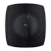 Overhead look at the circular touch control ring and temperature readout on the Galaxy Zero Trinty Red Light Therapy Device