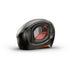 Matte black Halo Renew Longevity Capsule Wellness Pod at a front angle with oval window, red-lit recliner and touchscreen panel
