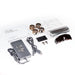 Manual, power supply, mister cartridges, keys and eyewear included with the Galaxy Zero Atlas LED Light Therapy Capsule