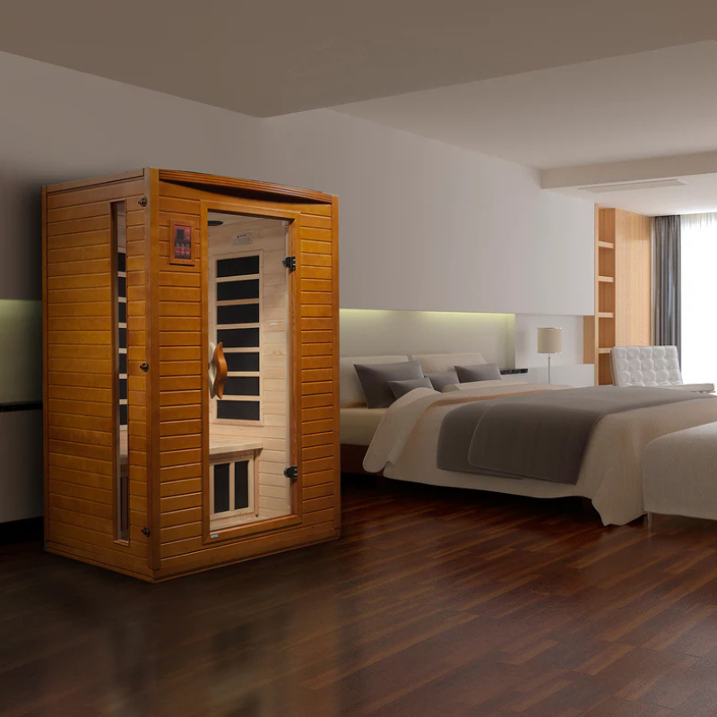 Dynamic "Versailles" 2 Person Low EMF FAR IR Sauna
