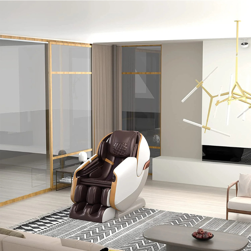 PS3100 3D Massage Chair Brown