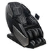 Three-quarter angled studio view of the upright Infinity Circadian DualFlex Chair in glossy black