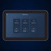 MyMemory tablet screen with Memory A, B and C save and run slots on the Infinity Circadian Syner-D Massage Chair