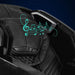 Headrest speaker grille with music notes showing Bluetooth audio on the Infinity Circadian Syner-D Chair