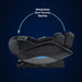 Zero gravity recline position with feet raised on the Infinity Massage Chairs Dynasty Massage Chair