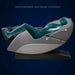 Wireframe body with highlighted spine reclined for the stretch program of the Infinity Genesis Max 4D Massage Chair