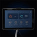 Lit tablet home menu with Auto, MyMemory and Sound icons on the Infinity Circadian DualFlex Chair