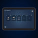 MyMemory screen with saved Relax, Stretch and Manual slots on the Infinity Sovana 4D DualPro tablet