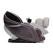 Reclined Infinity Palisade 4D Max Massage Chair shown over a ghosted upright outline for footprint comparison