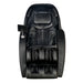 All-black Infinity Palisade 4D Max photographed head-on, showing glossy shell, quilted seat back and leg wells