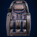Blue scanning grid mapped over the Infinity Massage Chairs Palisade 4D Max to show TrueFit body measurement