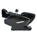 Side view of the reclined Infinity Sovana 4D DualPro Massage Chair with footrest raised above the seat