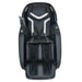 Front-facing studio shot of the Infinity Massage Chairs Sovana 4D DualPro showing seat, calf wells and armrests