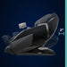 Side diagram with 2-inch wall clearance callout as the Infinity Ultra Imperial Massage Chair reclines