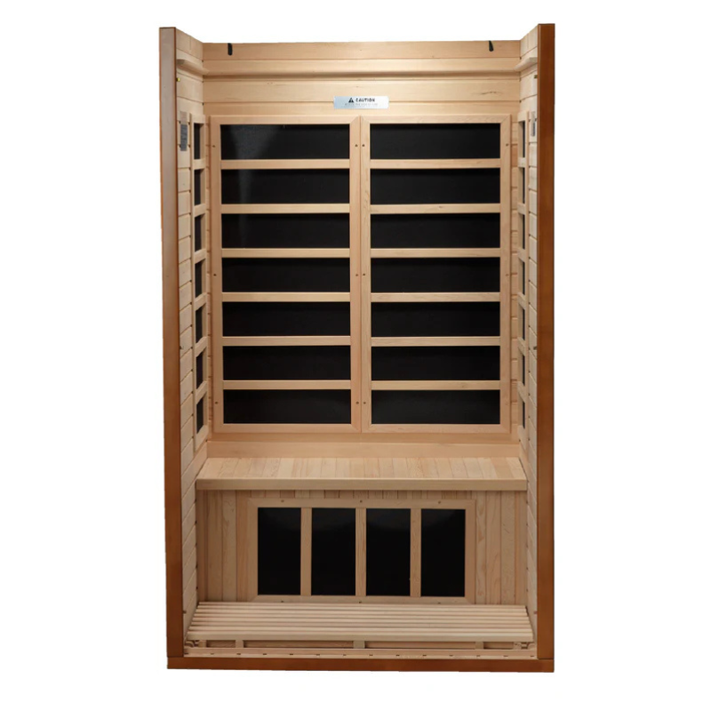 Dynamic "Barcelona" 1-2 Person Low EMF FAR IR Sauna (DYN-6106-01)