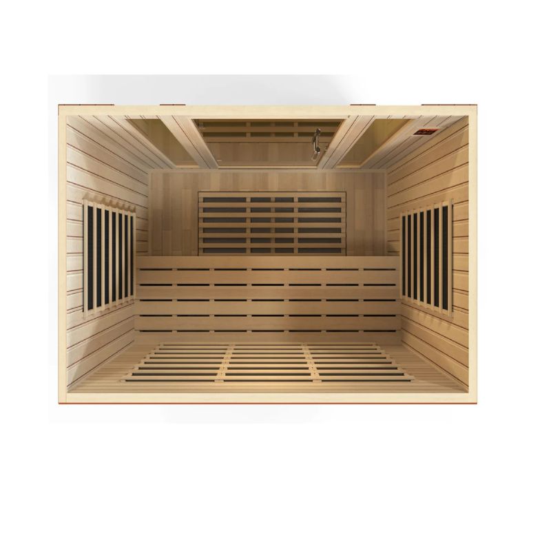 Dynamic "Bergamo" 4 Person Low EMF FAR IR Sauna