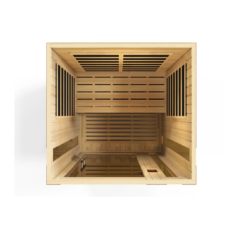 Dynamic "Vittoria" 2 Person Low EMF FAR IR Sauna