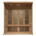 Interior bench, slatted floor and carbon heat emitters inside the Maxxus MX-K406-01-ZF 4 Person Sauna