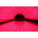 Rows of glowing red LEDs lining the inside of Kore ELITE Red Light Therapy Systems from canopy to bed panel