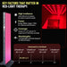 Irradiance and coverage measurements at 3 to 12 inches for the EXESAS 600 LED Full Body Red Light Panel