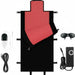 Open lit wrap shown with controller, goggles, power cord and adapter, the full Kore KoreKapsule Red Light Therapy Wraps set