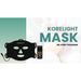 Dr. Kory Pohlman brand banner featuring the black KoreLight KoreMask LED Face Mask and handheld controller