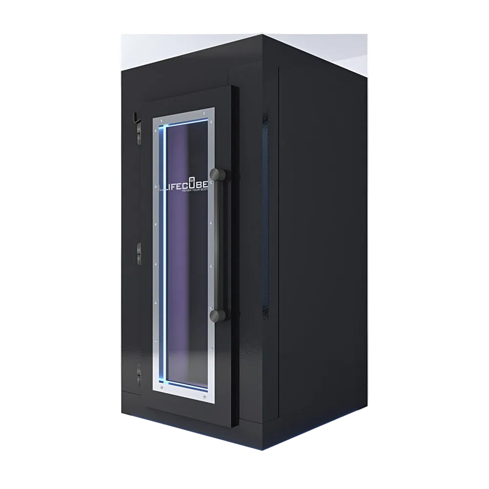 Life Cube 1 Electric Cryotherapy Chamber -110°C Nitrogen-Free Single Room