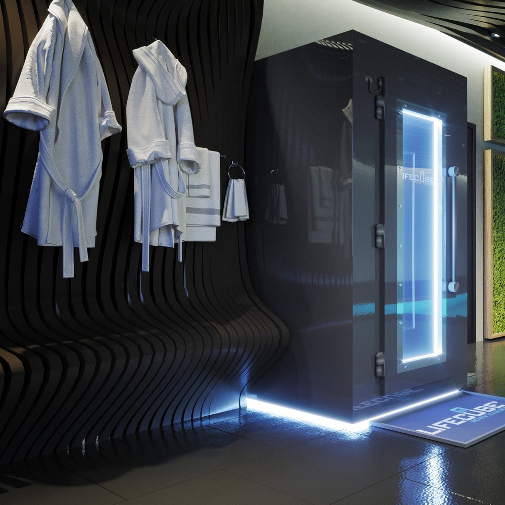 Life Cube 1 Electric Cryotherapy Chamber -110°C Nitrogen-Free Single Room