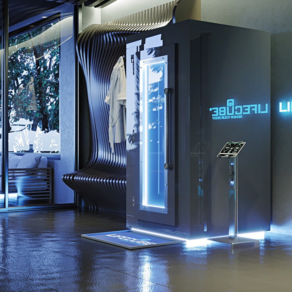 Life Cube 1 Electric Cryotherapy Chamber -110°C Nitrogen-Free Single Room
