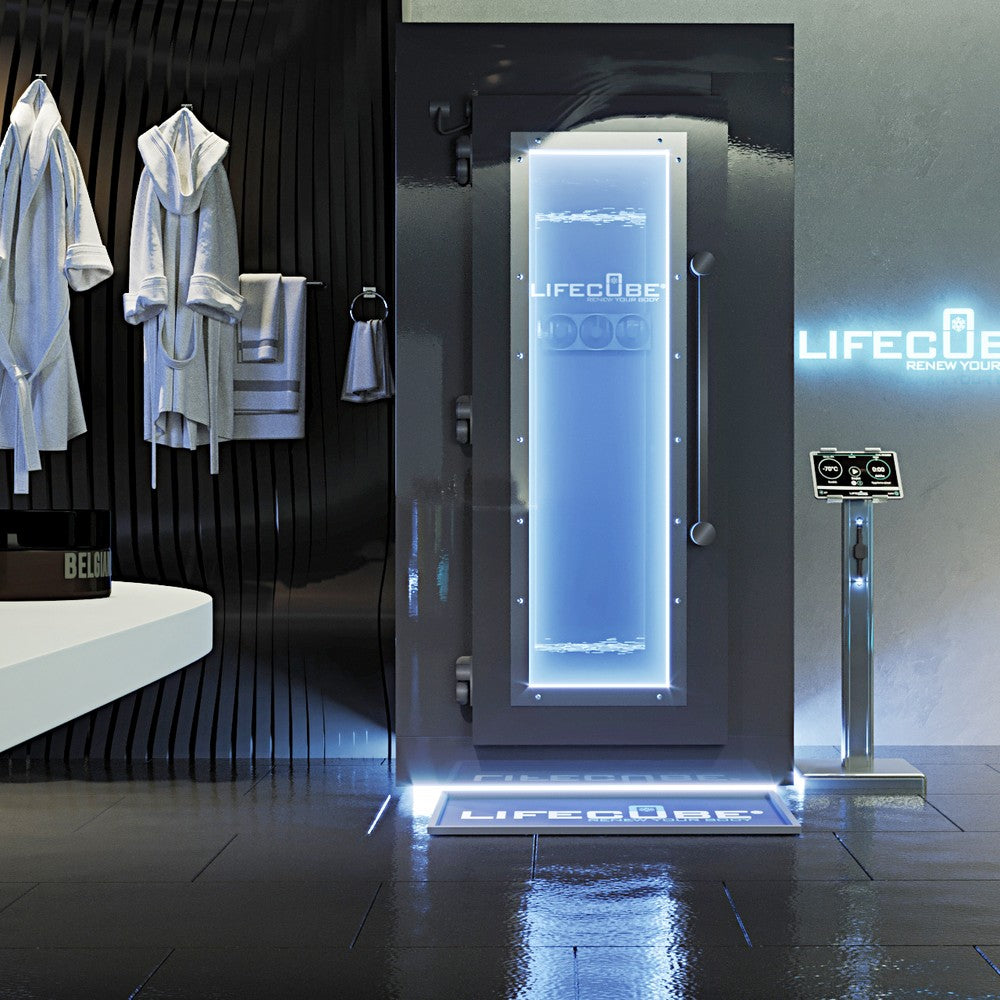 Life Cube 1 Electric Cryotherapy Chamber -110°C Nitrogen-Free Single Room