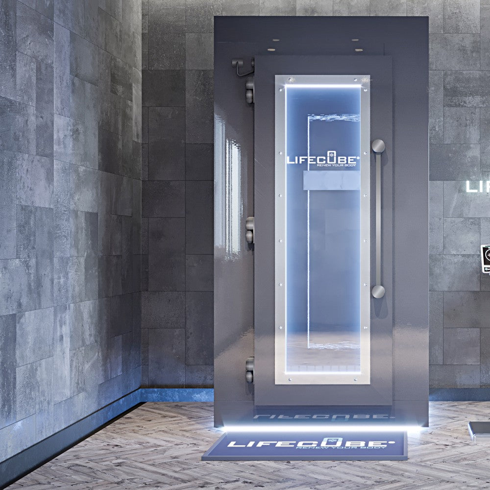 Life Cube 1 Electric Cryotherapy Chamber -110°C Nitrogen-Free Single Room