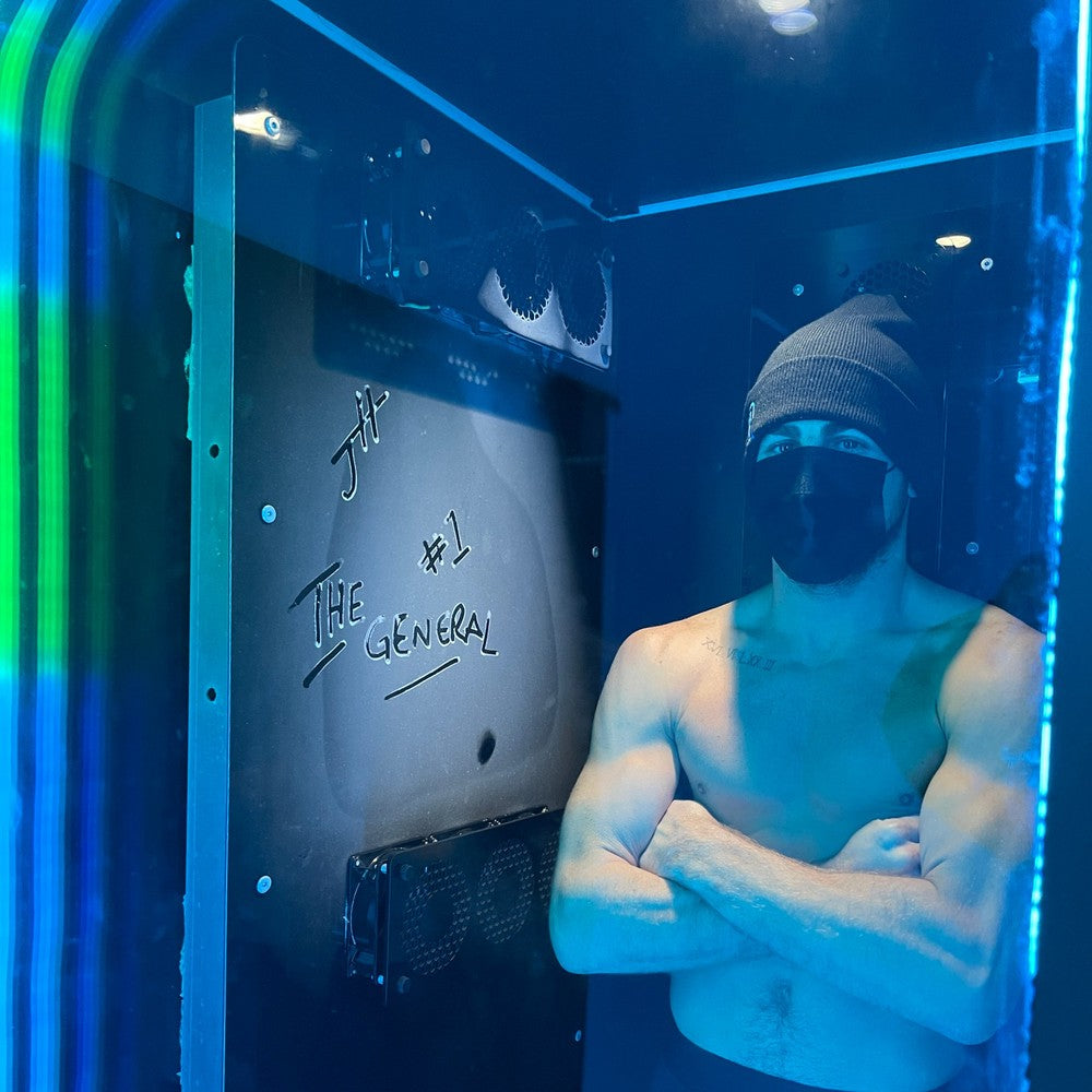 Life Cube 1 Electric Cryotherapy Chamber -110°C Nitrogen-Free Single Room