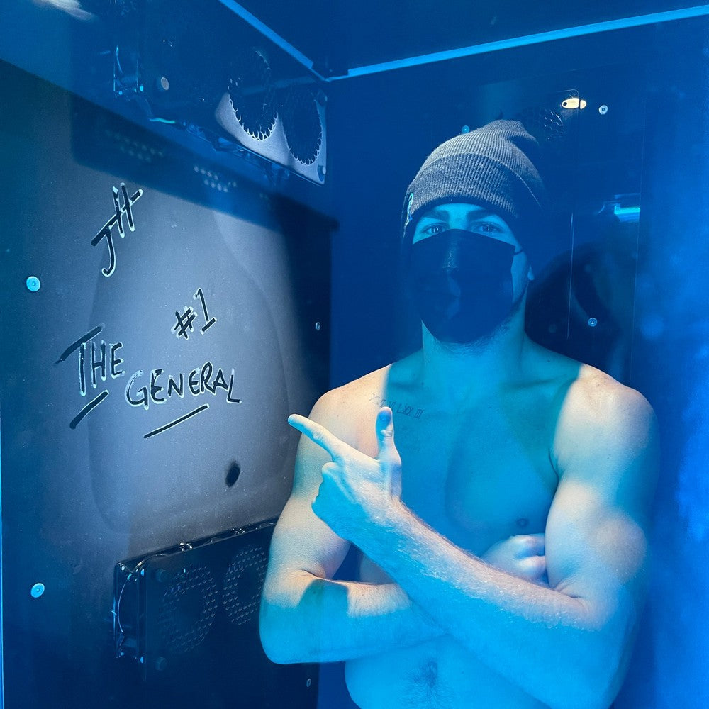 Life Cube 1 Electric Cryotherapy Chamber -110°C Nitrogen-Free Single Room