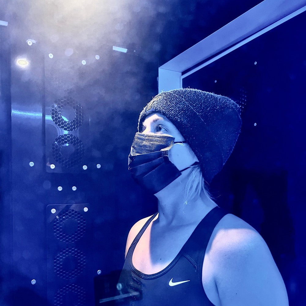 Life Cube 1 Electric Cryotherapy Chamber -110°C Nitrogen-Free Single Room