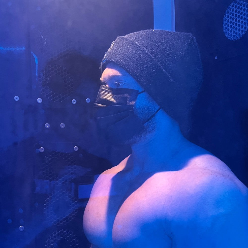 Life Cube 1 Electric Cryotherapy Chamber -110°C Nitrogen-Free Single Room