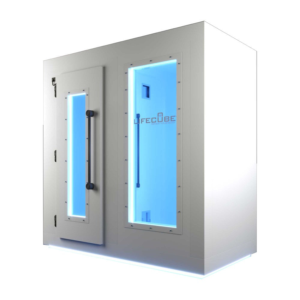Life Cube 1 Plus Dual-Chamber Electric Cryotherapy Chamber -110°C