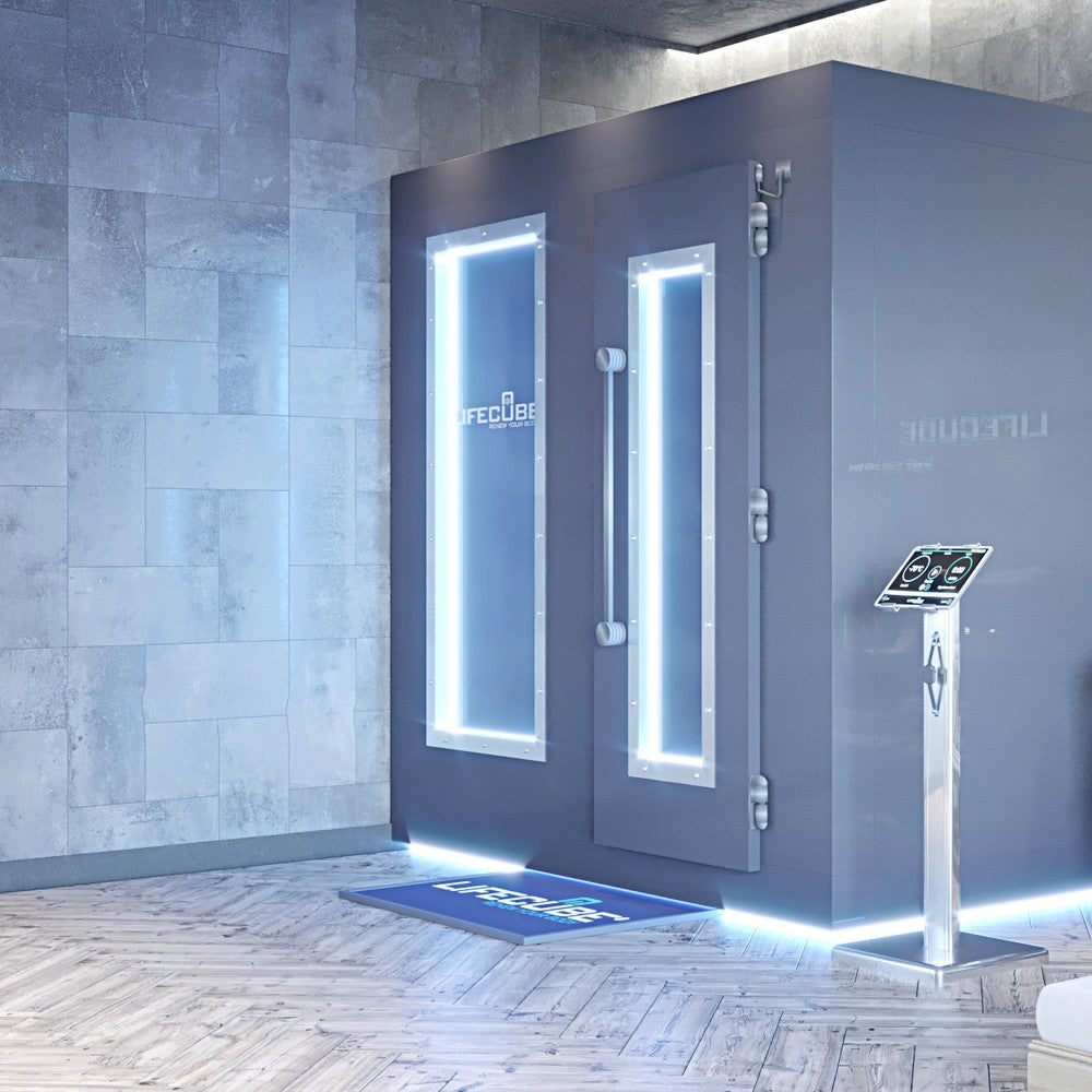 Life Cube 1 Plus Dual-Chamber Electric Cryotherapy Chamber -110°C