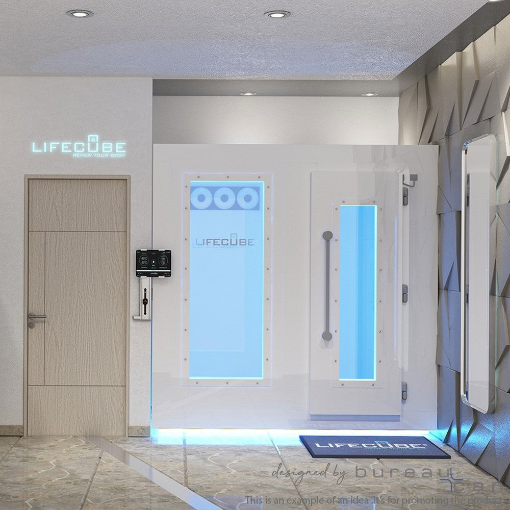 Life Cube 1 Plus Dual-Chamber Electric Cryotherapy Chamber -110°C
