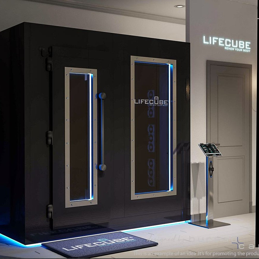 Life Cube 1 Plus Dual-Chamber Electric Cryotherapy Chamber -110°C