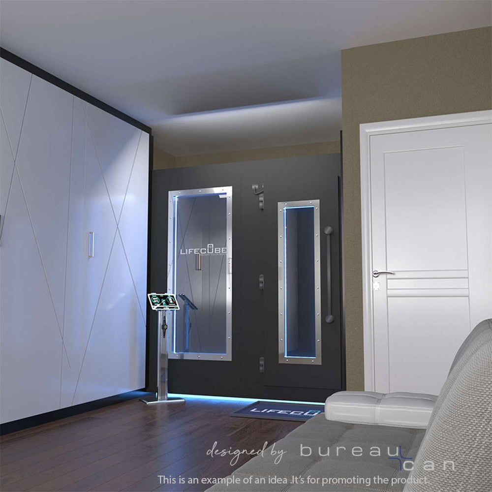 Life Cube 1 Plus Dual-Chamber Electric Cryotherapy Chamber -110°C