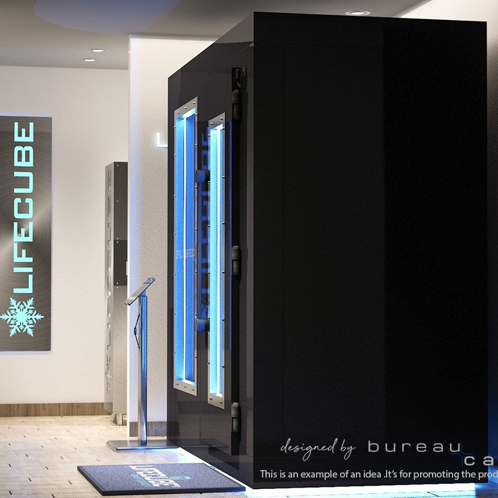 Life Cube 1 Plus Dual-Chamber Electric Cryotherapy Chamber -110°C