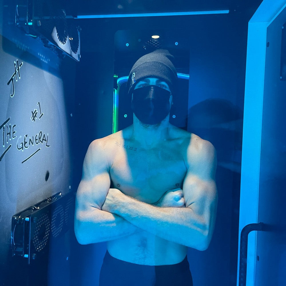 Life Cube 1 Plus Dual-Chamber Electric Cryotherapy Chamber -110°C